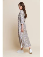 Šaty Nancy béžové - Benedict Harper