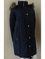 Dámská zimní bunda s kapucí M49409 - Zaks