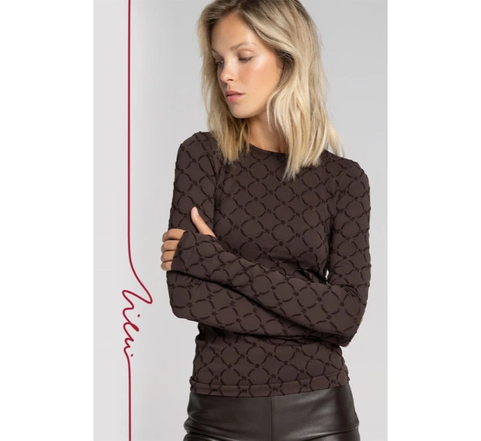 Bezešvá halenka s model 21797846 - GATTA BODYWEAR Bezešvá halenka s model 21797846 - GATTA BODYWEAR