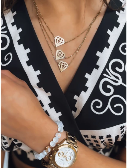 ADAMANT zlatý náhrdelník FashionStreet IY0097