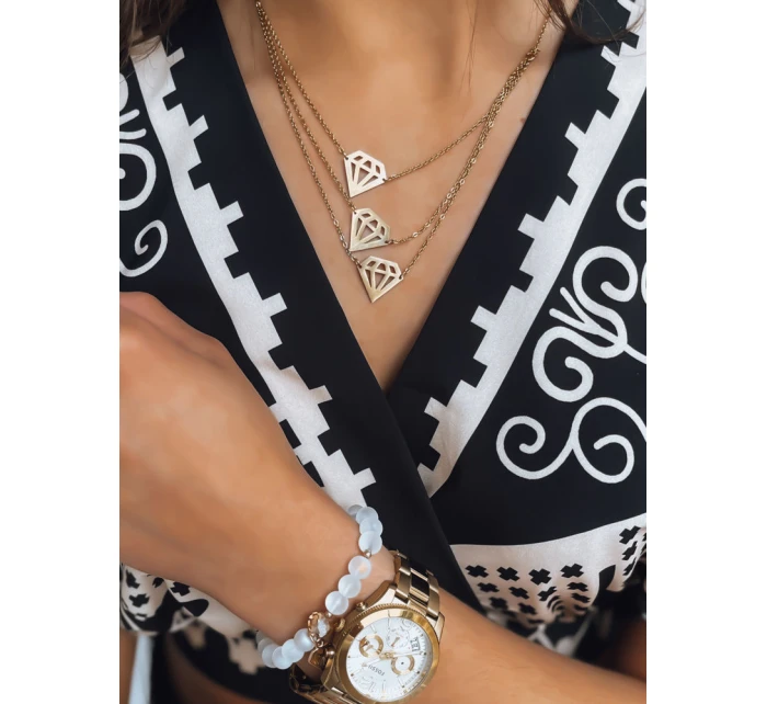 ADAMANT zlatý náhrdelník FashionStreet IY0097