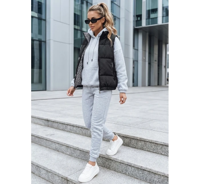 URBANELLE dámská prošívaná vesta černá FashionStreet TY4974