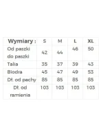 Elegantní černé dámské midi šaty s volánkem model 6332290