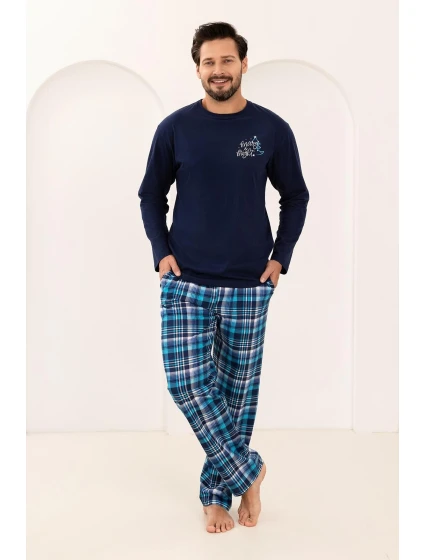 Pyžamo Regina 507 délka/r M-XL pánské