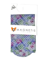 Dámské vzorované ponožky model 7465057 20 den - Magnetis