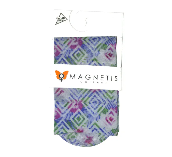 Dámské vzorované ponožky model 7465057 20 den - Magnetis