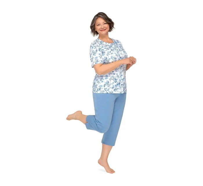 Dámské pyžamo model 19576186 I 200 kr/r 3XL4XL - MARTEL Dámské pyžamo model 19576186 I 200 kr/r 3XL4XL - MARTEL