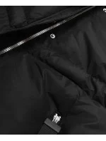 DAMSKA KURTKA ZIMOWA Z KAPTUREM CZARNA model 21243723 - J.STYLE