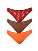 CALVIN KLEIN WOMEN'S FIGS 3-PACK BIKINI dámské