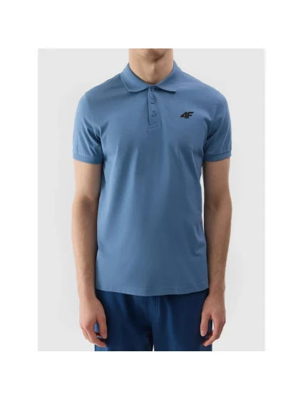 Polokošile 4F M 4FWSS24TPTSM343-32S pánské Polokošile 4F M 4FWSS24TPTSM343-32S pánské