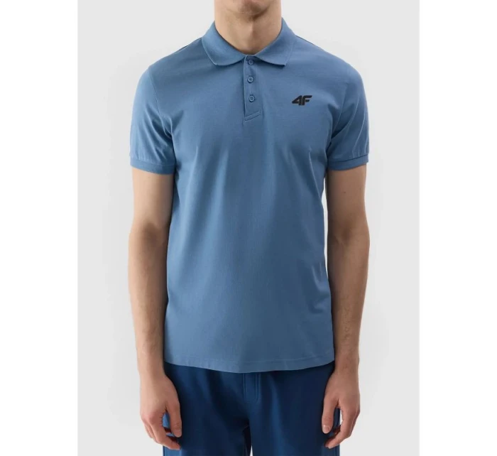 Polokošile 4F M 4FWSS24TPTSM343-32S pánské Polokošile 4F M 4FWSS24TPTSM343-32S pánské