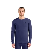 Odlo BL TOP spodní prádlo s dlouhým rukávem l/s MERINO 260 velikost M Blue Odlo BL TOP spodní prádlo s dlouhým rukávem l/s MERINO 260 velikost M Blue