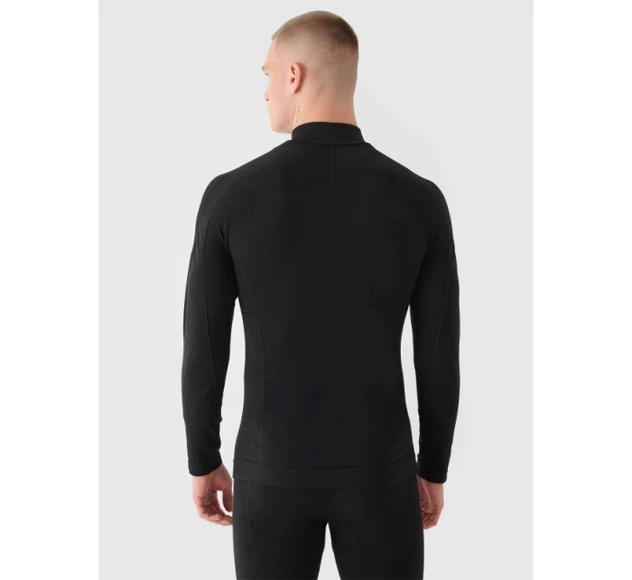 Pánské bezešvé termoprádlo z merino vlny (top) 4F 4FWAW24USEAM197-20S Pánské bezešvé termoprádlo z merino vlny (top) 4F 4FWAW24USEAM197-20S