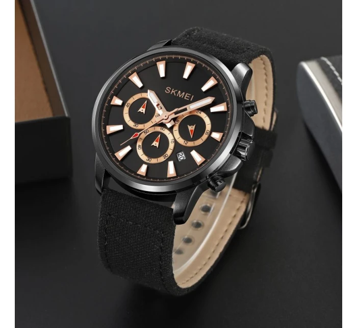 Pánské hodinky Skmei 2071LBKBK + BOX Pánské hodinky Skmei 2071LBKBK + BOX