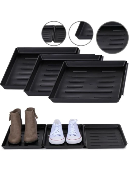 ODKAPÁVAČ NA BOTY DRŽÁK NA KVĚTINY MISKA PRO DOMÁCÍ MAZLÍČKY ČERNÁ 3 KS ODKAPÁVAČ NA BOTY DRŽÁK NA KVĚTINY MISKA PRO DOMÁCÍ MAZLÍČKY ČERNÁ 3 KS