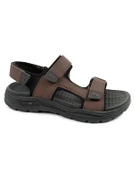 Pánské sandály Skechers Arch Fit na suchý zip na léto Pánské sandály Skechers Arch Fit na suchý zip na léto