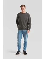 Lightweight Raglan Sweat Pánská raglánová mikina model 22447541 deep navy - Fruit of the Loom Lightweight Raglan Sweat Pánská raglánová mikina model 22447541 deep navy - Fruit of the Loom