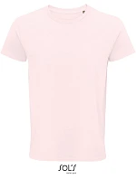 SOL'S Crusader Men Pánské tričko z bio bavlny model 22519114 pale pink SOL'S Crusader Men Pánské tričko z bio bavlny model 22519114 pale pink