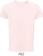 SOL'S Crusader Men Pánské tričko z bio bavlny 25.3582 pale pink