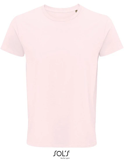 SOL'S Crusader Men Pánské tričko z bio bavlny 25.3582 pale pink SOL'S Crusader Men Pánské tričko z bio bavlny 25.3582 pale pink