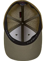 6 panelová Trucker kšiltovka 55. moss green model 22537101 - Flexfit 6 panelová Trucker kšiltovka 55. moss green model 22537101 - Flexfit