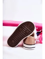 Dětské tenisky vázané Rose Gold model 21587094 - Boto