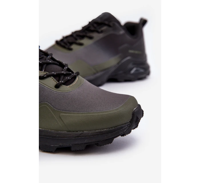 Mužské sportovní boty McBraun tmavě zelené Mužské sportovní boty McBraun tmavě zelené