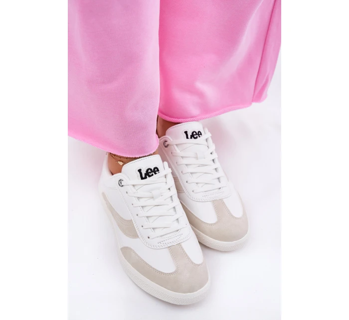 Dámské tenisky LEE LIAN WOMEN LOW 50251005.1FG Bílé