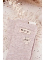 Teplé Vlněné Dámské Punčochy S model 21786966 Béžové - Aura.via