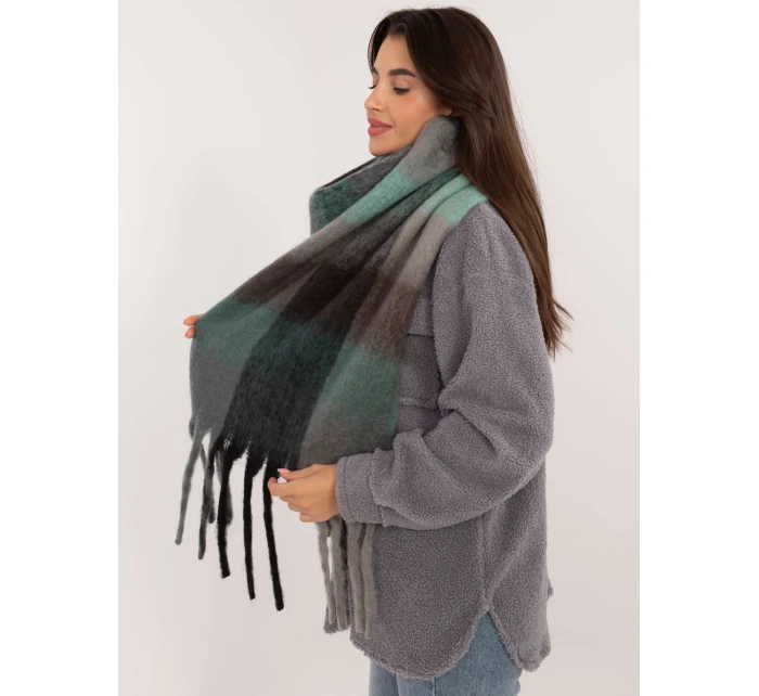 Šála AT SZ model 20523735 šedá černá - FPrice