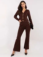 Sada PM KMPL YIS1050.11 hnědá