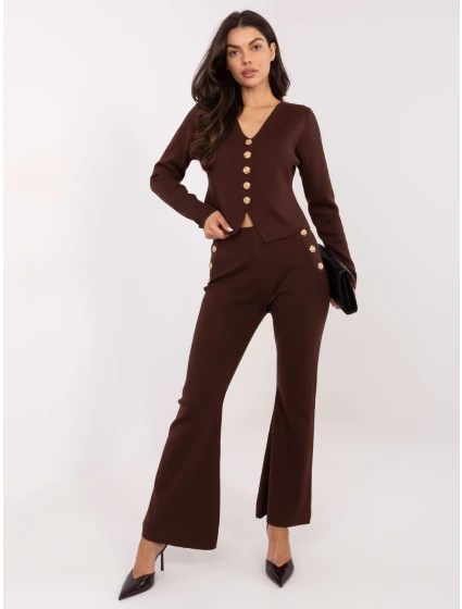 Sada PM KMPL YIS1050.11 hnědá