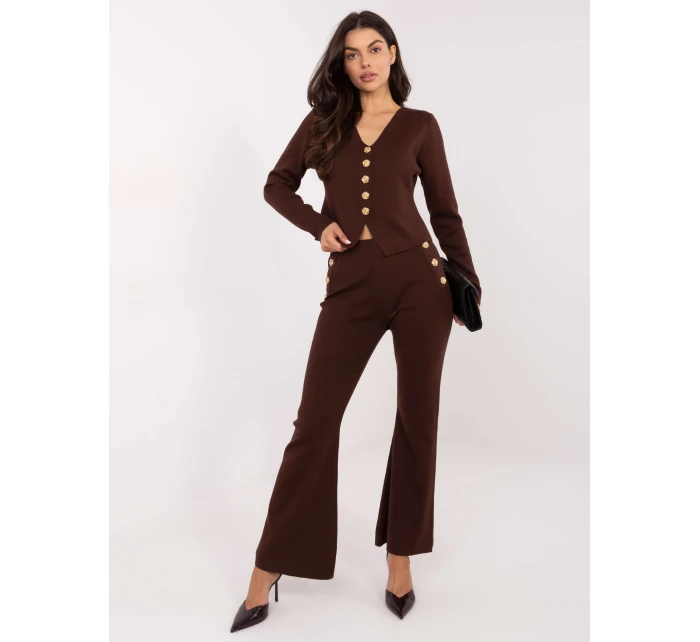 Komplet PM KMPL model 21749907 brązowy - FPrice