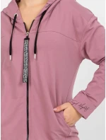 Mikina RV BL model 17821429 tmavě růžová - FPrice