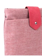 Crossbody kabelka model 21275986 Pink - Vuch