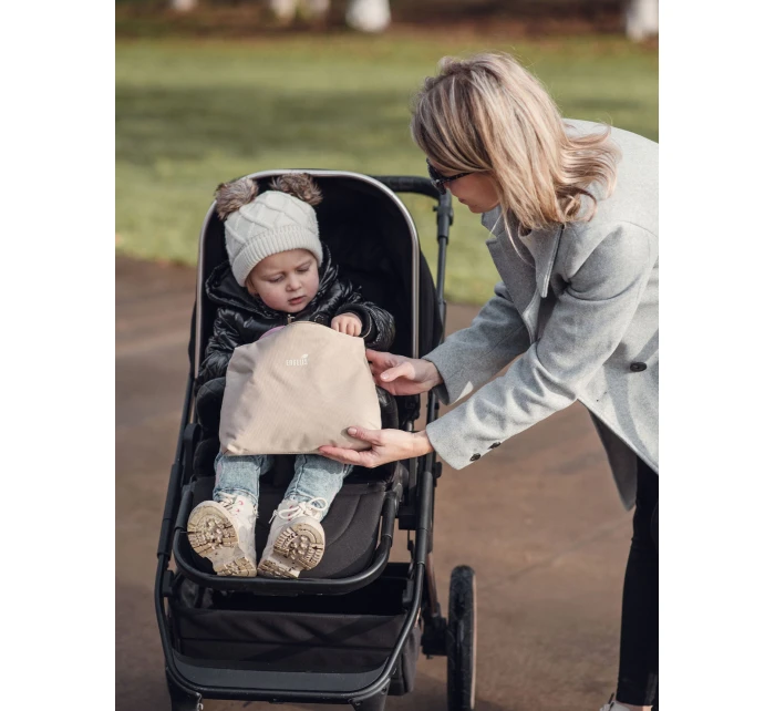 Unisex obal na oblečení Engelis Vuch Cassie Beige