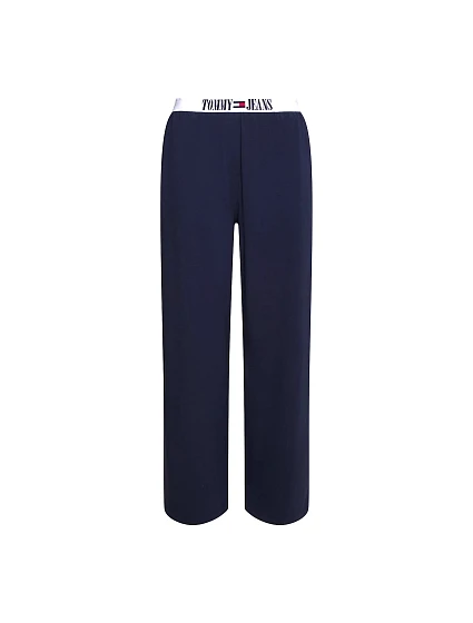 Dámské tepláky Long Jersey Pants UW0UW04349-C87 - Tommy Hilfiger Dámské tepláky Long Jersey Pants UW0UW04349-C87 - Tommy Hilfiger