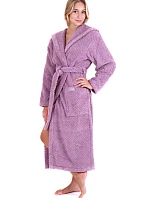 Dámský župan Athena s kapucí 3116 4605 bezinka - Vestis