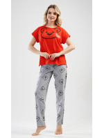 Dámské pyžamo s krátkým rukávem model 17425245 - Vienetta Secret