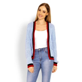 Svetr na zapínání  model 114489 PeeKaBoo
