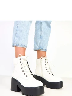 Boty na podpatku  model 217926 Solea