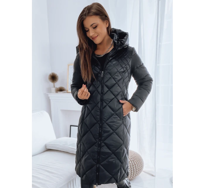 Dámská prošívaná bunda ADDISON černá FashionStreet TY3192