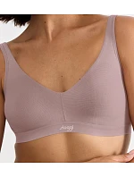 SLOGGI EVER EASE - Soft Bra – měkká podprsenka z organické bavlny s chladivou technologií Sloggi
