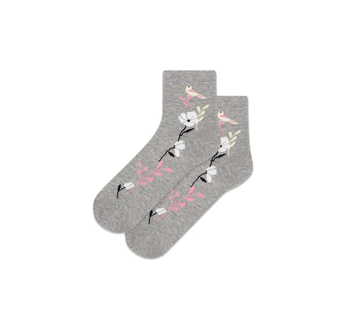 Ponožky Wola U84.01P Perfect Woman vzorované 36-41