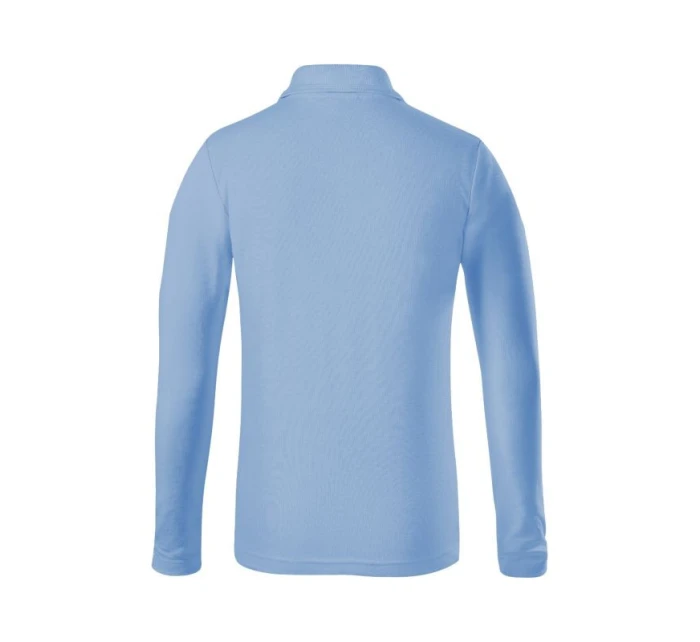 Dětská polokošile Pique LS (modrá) Dětská polokošile Pique LS (modrá)