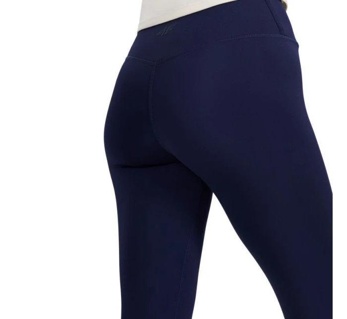 Dámské legíny FNK tmavě modré WAW25TFTI 31S dámské model 21391405 - 4F Dámské legíny FNK tmavě modré WAW25TFTI 31S dámské model 21391405 - 4F