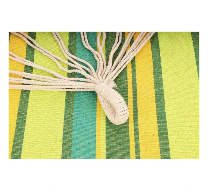 ZAHRADNÍ HOUPACÍ SÍŤ PRO 2 OSOBY 200X150 CM S TYČÍ 1052724