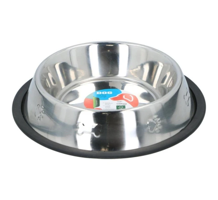 MISKA PRO PSY A KOČKY Z NEREZOVÉ OCELI 500ML