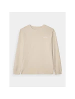 Pánské tričko oversize s potiskem a dlouhým rukávem model 21893087 - 4F