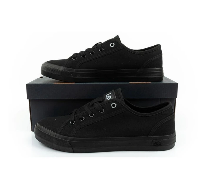 Lee pánské sportovní boty Ava Low tenisky černé módní pohodlné Lee pánské sportovní boty Ava Low tenisky černé módní pohodlné